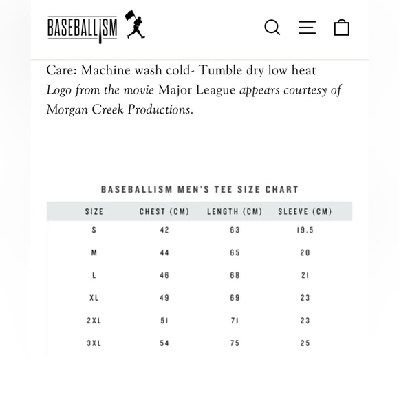 Baseballism Harry Doyle XL T-Shirt - Picture 3 of 3